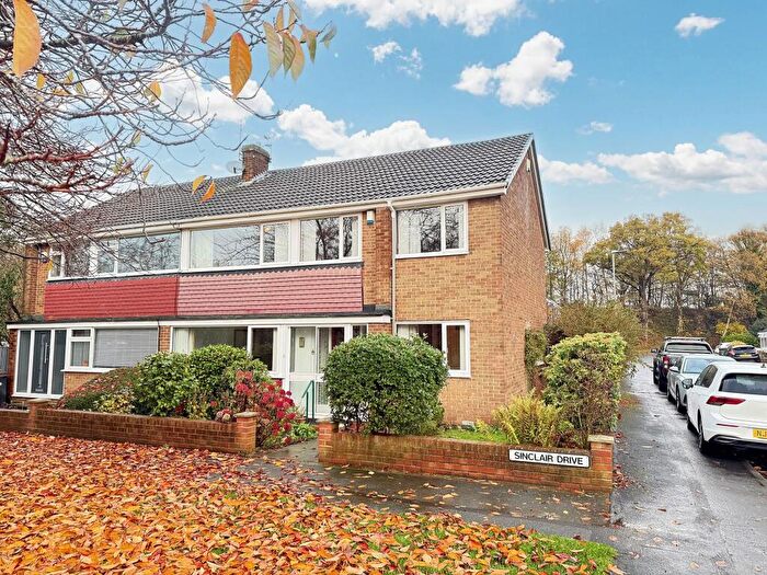 4 Bedroom Semi-Detached House For Sale In Sinclair Drive, North Lodge, Chester Le Street, Durham, DH3