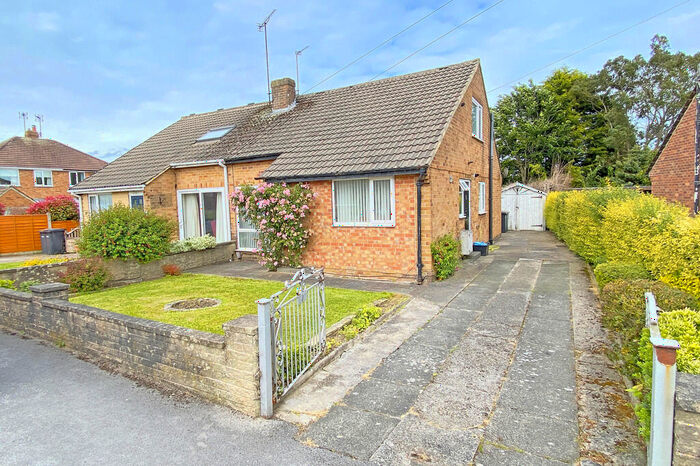 2 Bedroom Semi-Detached Bungalow To Rent In Poplar Crescent, Harrogate, HG1