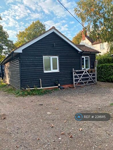 1 Bedroom Bungalow To Rent In Roxwell, Roxwell, Chelmsford, CM1