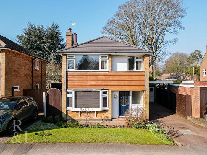 3 Bedroom House For Sale In Village Close, Edwalton, Nottingham, NG12