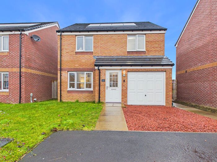 3 Bedroom Detached House For Sale In Lambie Avenue, Law, Carluke, ML8