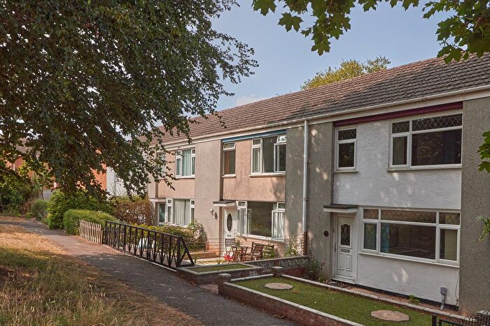 3 Bedroom Terraced House For Sale In Carlyon Gardens, Exeter, EX1