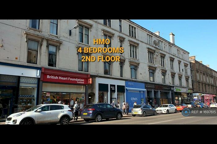 4 Bedroom Flat To Rent In Hmo Byres Road, Glasgow, G12