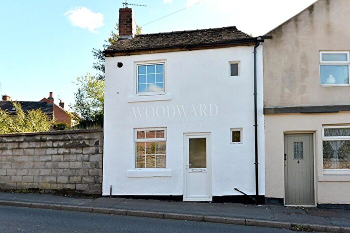 1 Bedroom Semi-Detached House For Sale In Laund Hill, Belper, DE56