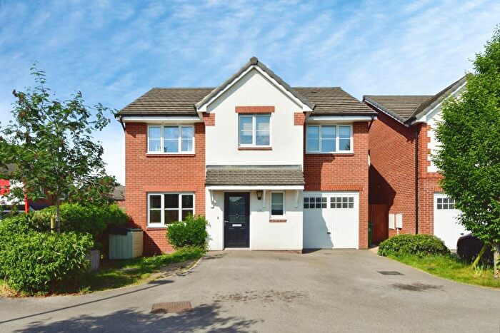 5 Bedroom Detached House For Sale In William Higgins Close, Alsager, Stoke-on-Trent, Cheshire, ST7