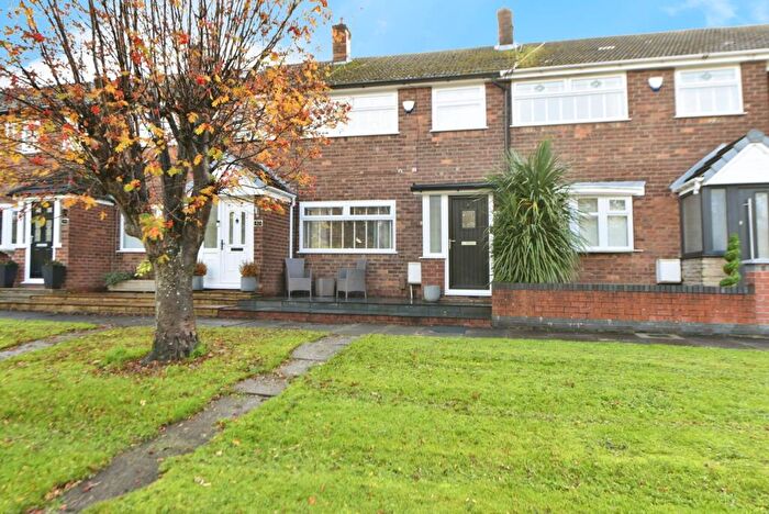 3 Bedroom Terraced House For Sale In Jackson Gardens, Denton, Manchester, Greater Manchester, M34