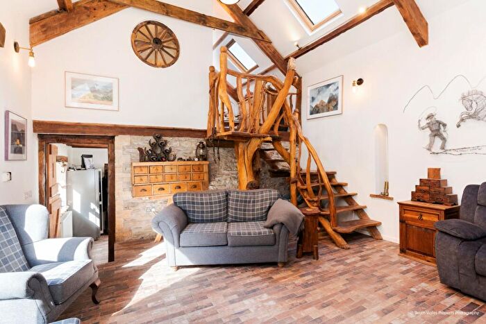 4 Bedroom Detached House For Sale In Brechfa Forest Carmarthenshire, SA32