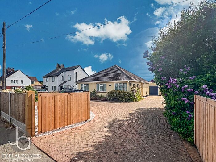 3 Bedroom Detached Bungalow To Rent In Maypole Road, Tiptree, Colchester, CO5