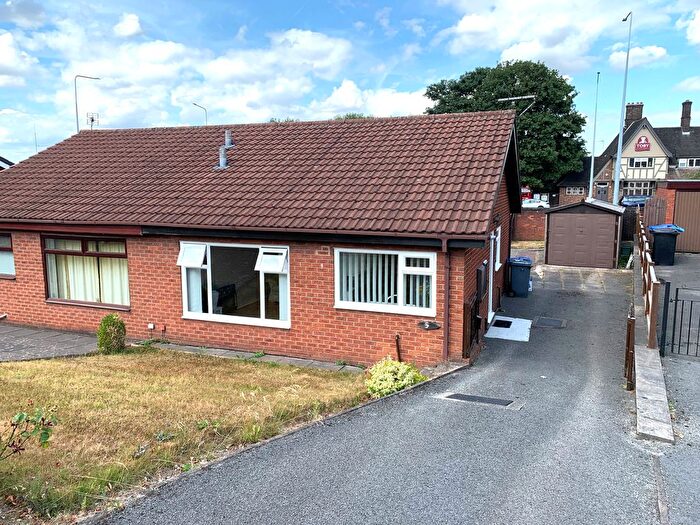 2 Bedroom Semi-Detached Bungalow For Sale In Tollgate Close, Talke, Stoke-On-Trent, ST7