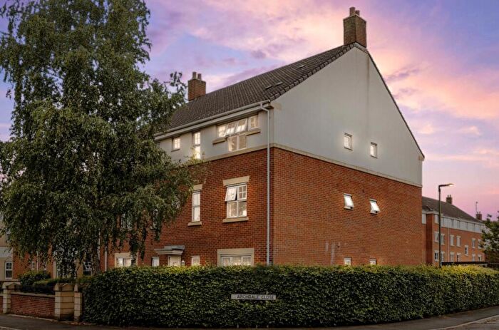 2 Bedroom Penthouse For Sale In Grasscroft House Archdale Close, Chesterfield, Derbyshire, S40