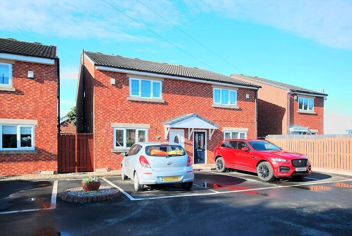 3 Bedroom Semi-Detached House For Sale In The Willows, Seaton Burn, Newcastle Upon Tyne, NE13