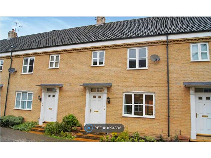 3 Bedroom Terraced House To Rent In Boughton Way, Bury St Edmunds, IP33