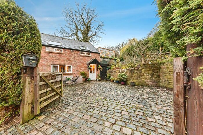 2 Bedroom Detached House For Sale In Bosley, Macclesfield, Cheshire, SK11
