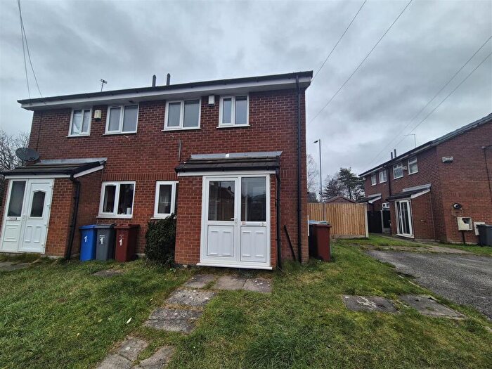 1 Bedroom End Of Terrace House To Rent In Marford Close, Sharston, Manchester, M22