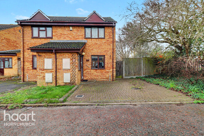 2 Bedroom Semi Detached House For Sale In Pease Close, Hornchurch, RM12