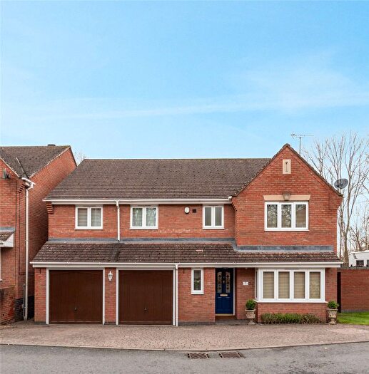 5 Bedroom Detached House For Sale In Kenneth Vincent Close, Redditch, Worcestershire, B97