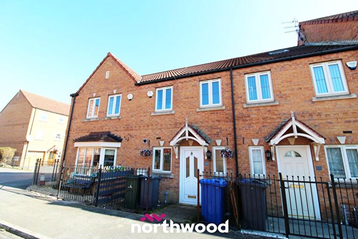 2 Bedroom Terraced House For Sale In Parkgate, Goldthorpe, S63