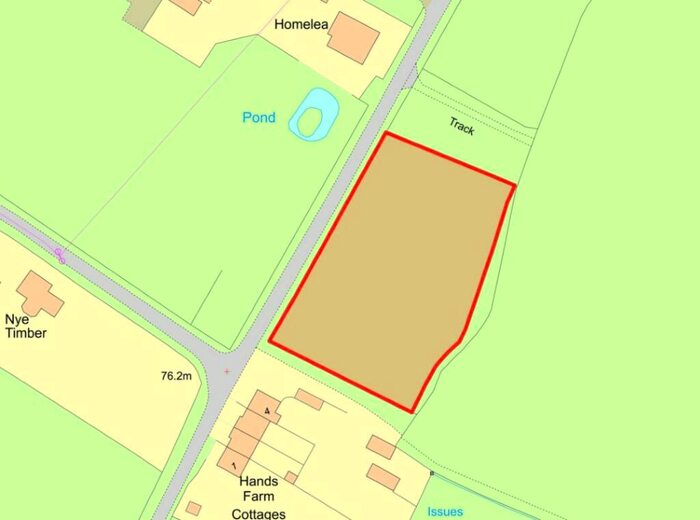 Land For Sale In Land On East Side Of, Radley Green Road, Highwood, Essex, CM4