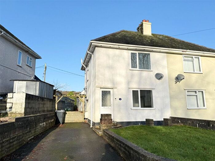 2 Bedroom Semi Detached House For Sale In Landreath Place, St Blazey, PL24