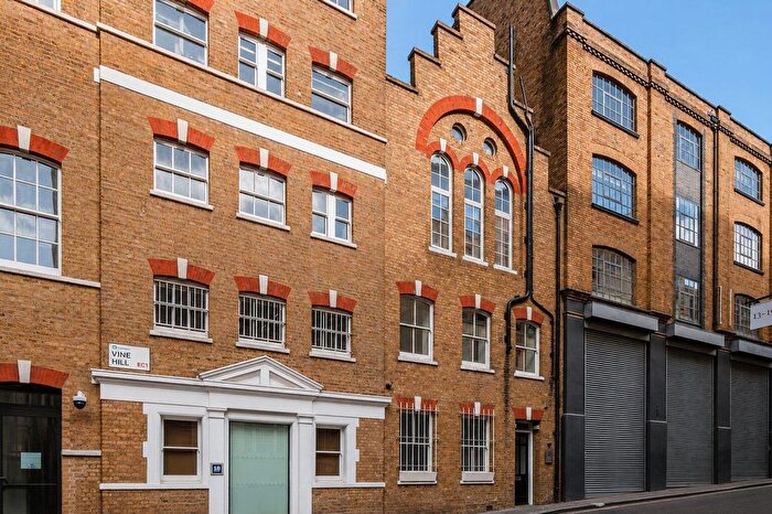 2 Bedroom Flat For Sale In Vine Hill, Clerkenwell, EC1R