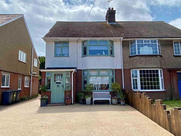 3 Bedroom Semi-Detached House For Sale In High Road West, Felixstowe, IP11