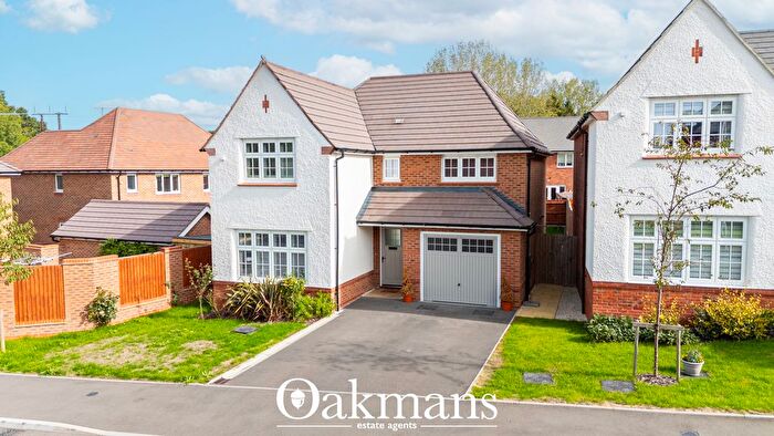 4 Bedroom Detached House For Sale In St. Andrews Road, Redditch, B97
