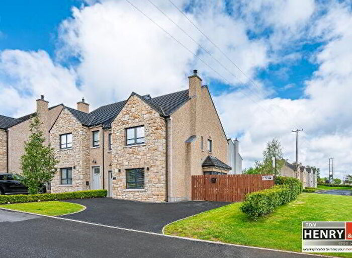 3 Bedroom Semi-Detached House For Sale In Bramley Meadows, Dungannon, BT71