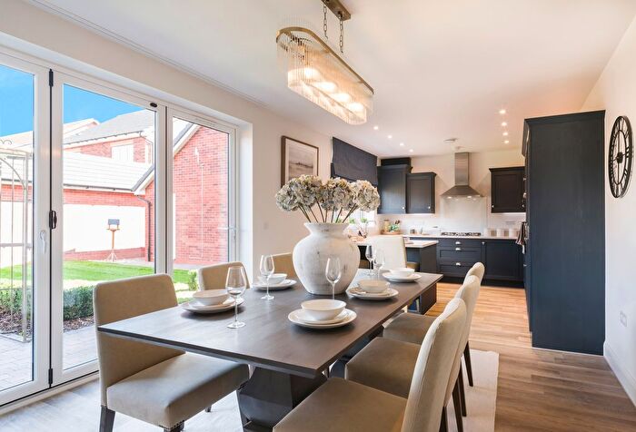 4 Bedroom Detached House For Sale In "Alder" At Swallowtail Way, Knaresborough, HG5