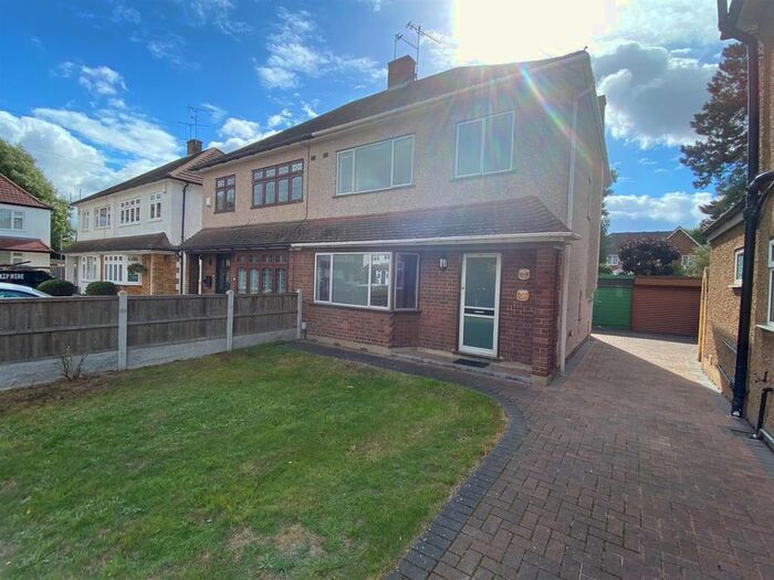 3 Bedroom Semi-Detached House To Rent In Eugene Close, Gidea Park, Romford, RM2