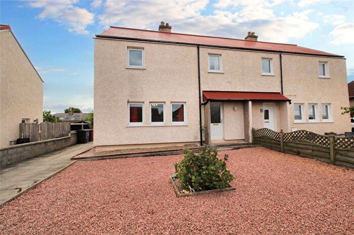 3 Bedroom Semi-Detached House For Sale In Macduff Street, Lossiemouth, Moray, IV31
