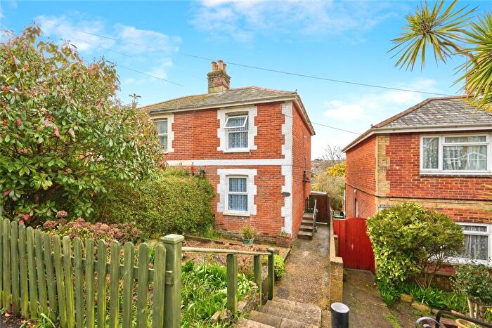 2 Bedroom Semi-Detached House For Sale In West Hill Road, Ryde, Isle Of Wight, PO33