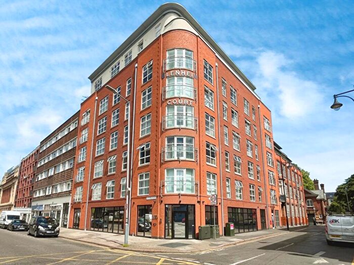 2 Bedroom Flat For Sale In Church Street, Leicester, Leicestershire, LE1
