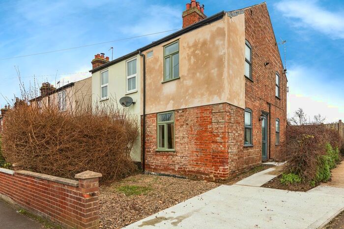 2 Bedroom Semi-Detached House For Sale In The Street, Gillingham, Beccles, Norfolk, NR34