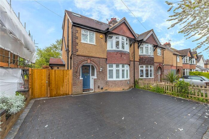 4 Bedroom Semi-Detached House To Rent In Highfield Avenue, Harpenden, Hertfordshire AL5