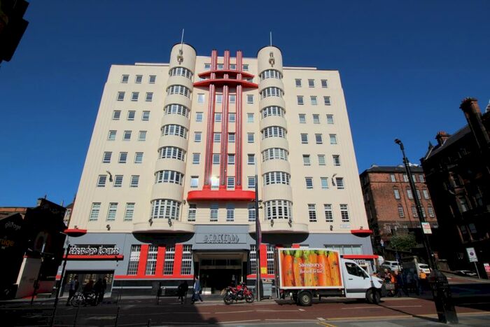 Studio To Rent In Sauchiehall Street, Glasgow, G2