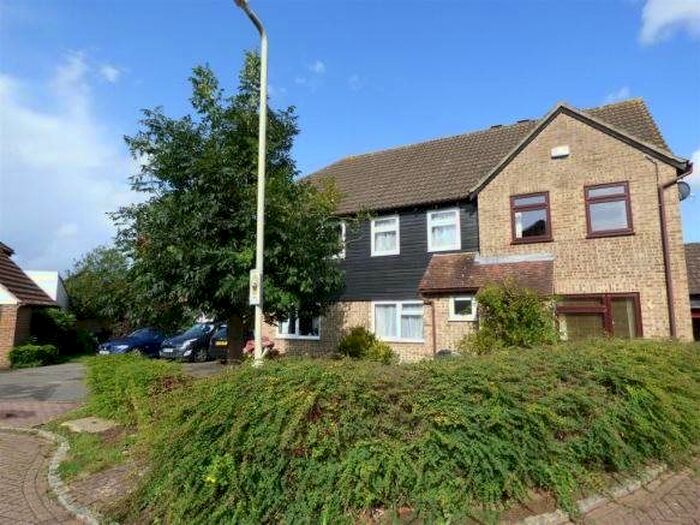 2 Bedroom Terraced House To Rent In Old Orchard, Singleton, Ashford, TN23