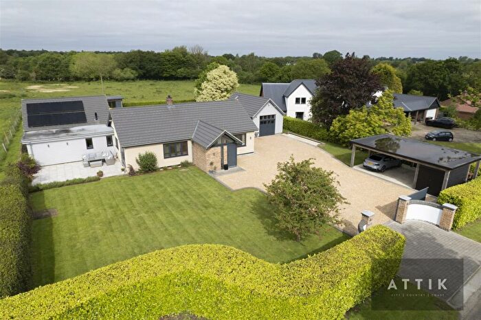 5 Bedroom Detached Bungalow For Sale In Doe Lane, Old Buckenham, NR16