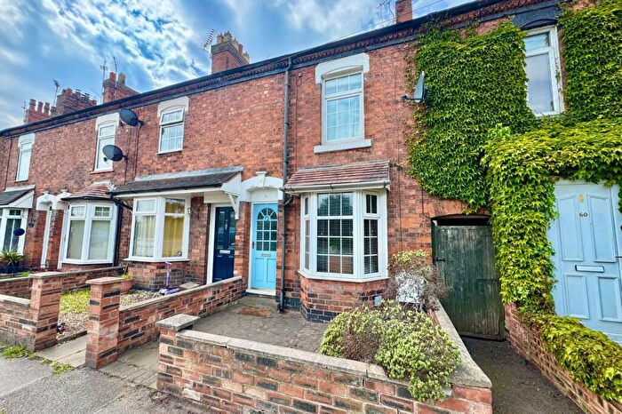 3 Bedroom Terraced House For Sale In Barony Road, Nantwich, Cheshire, CW5