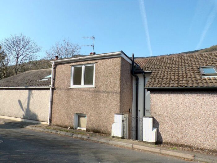 1 Bedroom Cottage To Rent In 117 North Road, Pontywaun, Crosskeys NP11