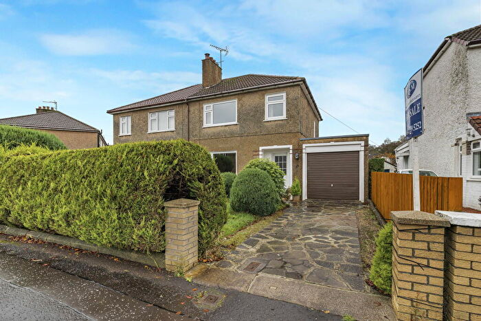 3 Bedroom Semi Detached House For Sale In Clochbar Avenue, Milngavie, Glasgow, G62