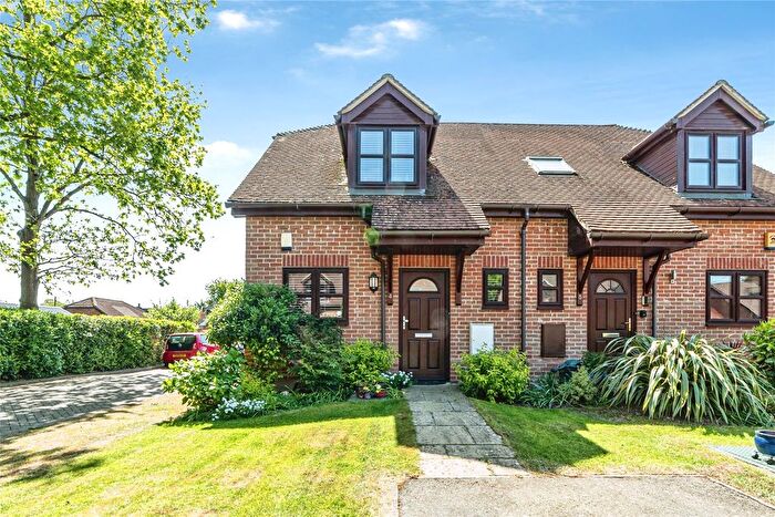 2 Bedroom Semi-Detached House For Sale In Penbere Close, Pamber Heath, Tadley, Hampshire, RG26