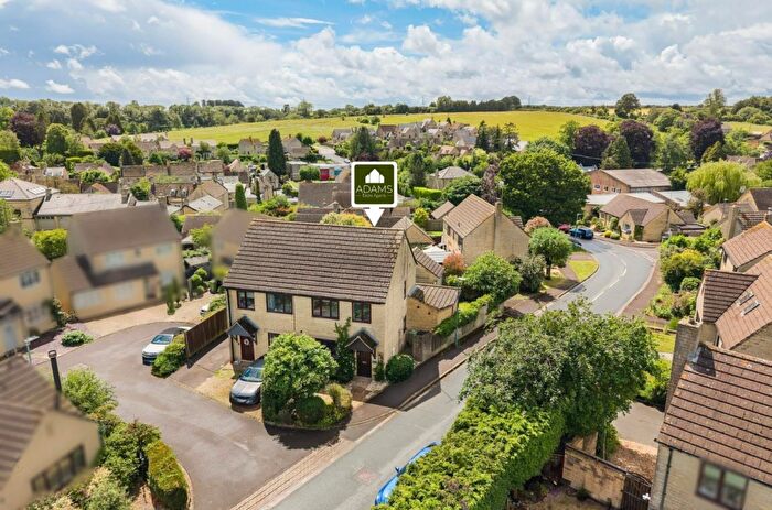 3 Bedroom Semi-Detached House For Sale In Tayler Road, Northleach, Cheltenham, GL54