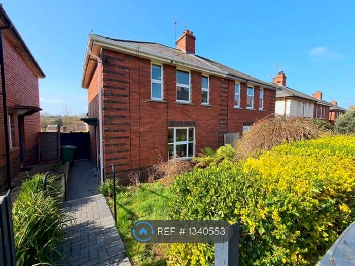 3 Bedroom Semi-Detached House To Rent In Hoker Road, Exeter, EX2