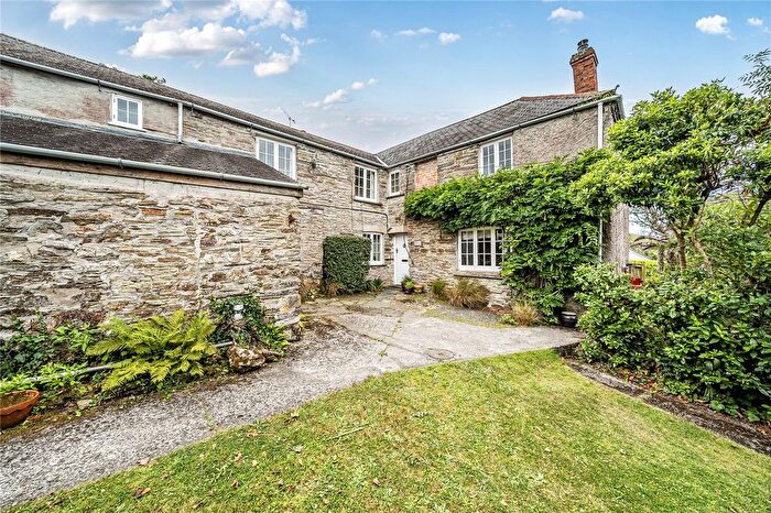 5 Bedroom Cottage For Sale In St Mawgan, Newquay, Cornwall, TR8
