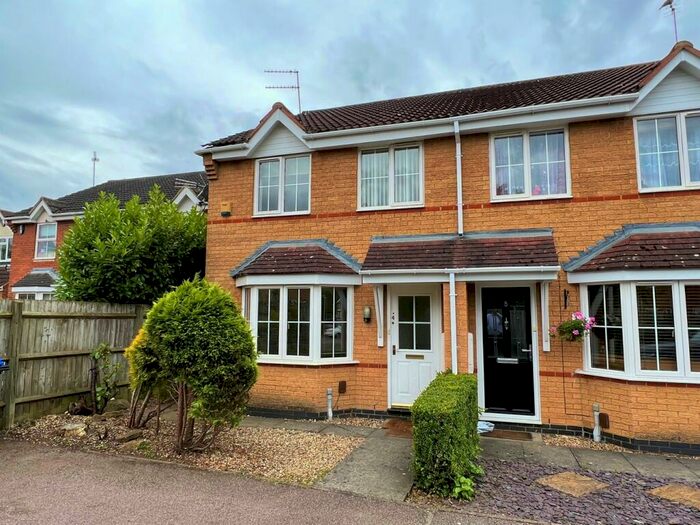 3 Bedroom Semi-Detached House To Rent In Towton Court, Buckingham Fields, Northampton, NN4