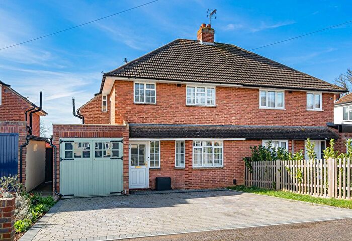 3 Bedroom Semi Detached House For Sale In Newton Wood Road, Ashtead, KT21