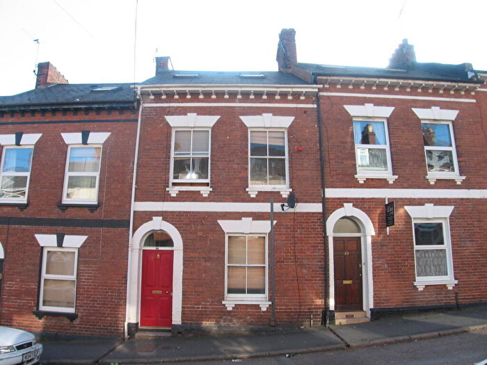 5 Bedroom Terraced House To Rent In Victoria Street, Exeter, EX4