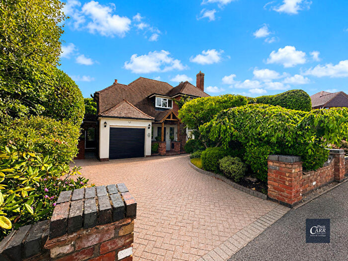 3 Bedroom Detached House For Sale In Inglewood Grove, Streetly, Sutton Coldfield, B74