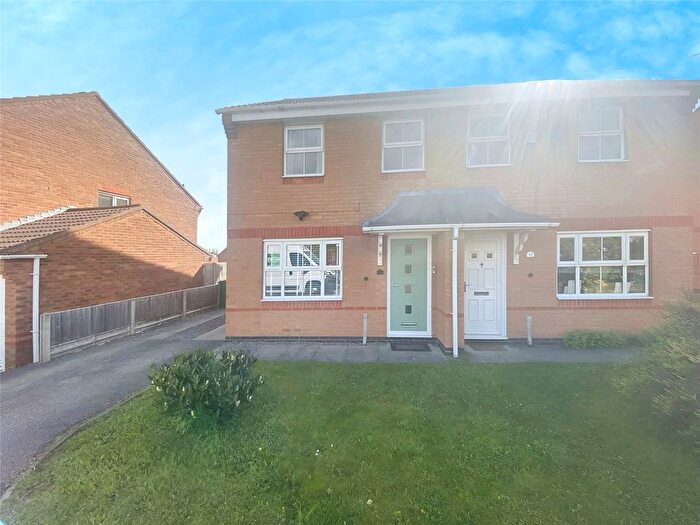 3 Bedroom Semi-Detached House To Rent In Murby Way, Thorpe Astley, Braunstone, Leicester, LE3