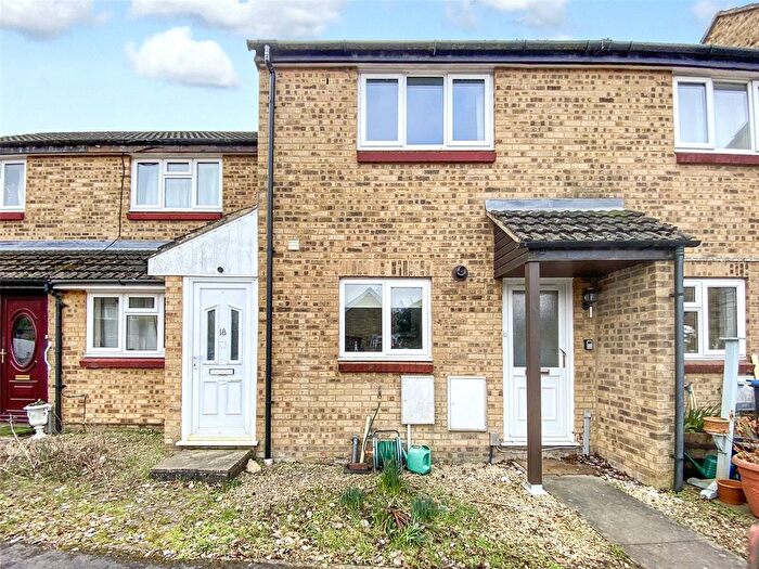 2 Bedroom Terraced House For Sale In Burwell Meadow, Witney, Oxfordshire, OX28
